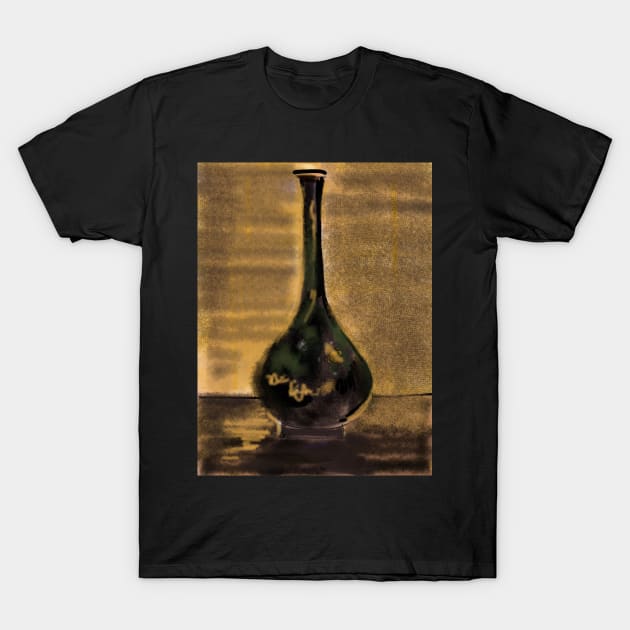 Raku Vessel T-Shirt by Visuddhi